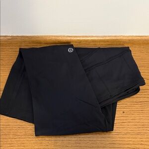 Lululemon Fast and Free High-Rise Tight 25” - Black - Size 6